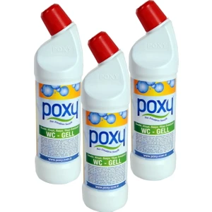 Wc Jell 1000 ml - 3'lü Set