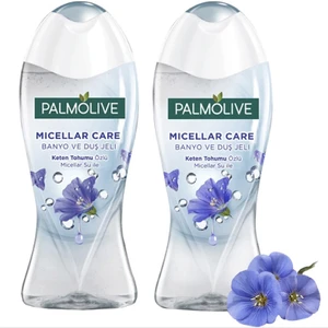 Micellar Care Banyo ve Duş Jeli Keten Tohumu Özlü 2X250 ml