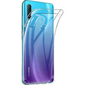 Tekno Grup Huawei P30 Lite Silikon Kılıf Şeffaf