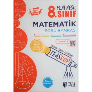 Teas Press Yayınları 8. Sınıf Teaskop Matematik Soru Bankası