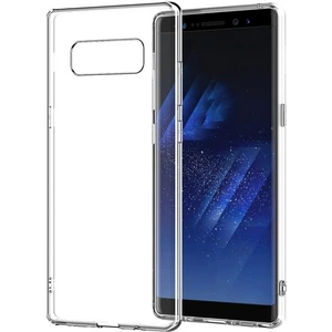 Tekno Grup Samsung Galaxy Note 8 Silikon Kılıf + Full Body Ekran Koruyucu Şeffaf