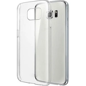 Tekno Grup Samsung Galaxy S6 Silikon Kılıf + Cam Ekran Koruyucu Şeffaf