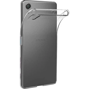 Tekno Grup Sony Xperia XA1 Ultra Silikon Kılıf + Cam Ekran Koruyucu Şeffaf