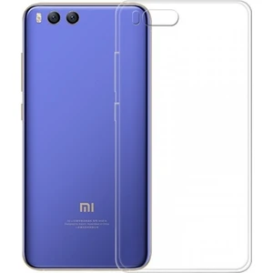 Tekno Grup Xiaomi Mi 6 Silikon Kılıf + Cam Ekran Koruyucu Şeffaf