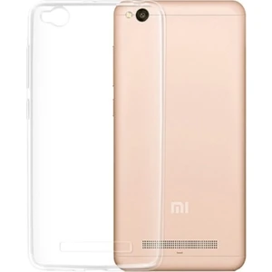 Tekno Grup Xiaomi Redmi 4A Silikon Kılıf Şeffaf