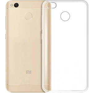 Tekno Grup Xiaomi Redmi 4X Silikon Kılıf Şeffaf