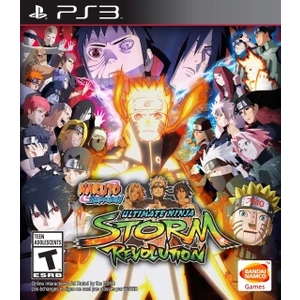 Naruto Shippuden Ultimate Ninja Storm Revolution PS3 Oyun