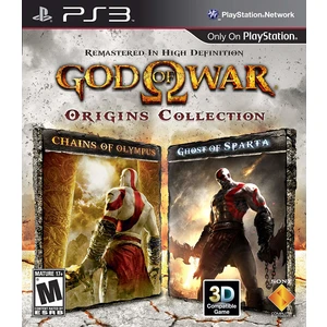 God Of War Origins Collection Remastered In High Definition PS3 Oyun