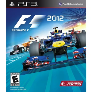 Formula 1 2012 PS3 Oyun