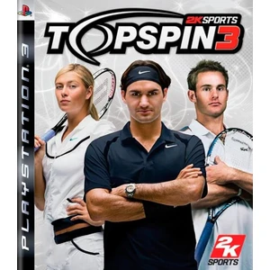 Top Spin 3 PS3 Oyun