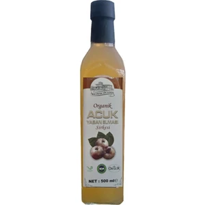 Bayrak Çiftliği Organik Acuk (Yaban Elması) Sirkesi 500 ml