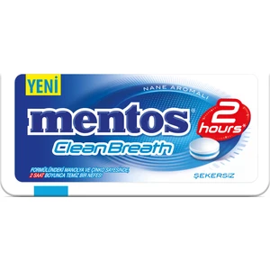 Clean Breath Plastic Dispencer Nane 12 Adet x 21 gr