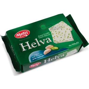 500 Gr Antep Fıstıklı Helva