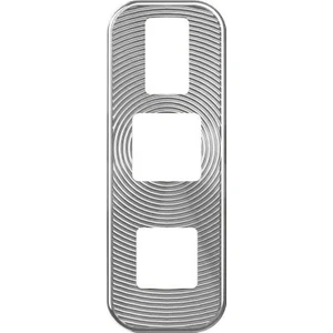 Samsung Galaxy S10E Kamera Lens Koruma Halkası Kapalı Tasarım Gümüş