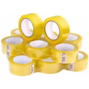U-4 Koli Bandı 45 mm 100 Metre Şeffaf Renk-6 Adet