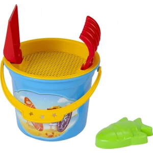 Güçlü Toys Şirin Kova Kalıplı