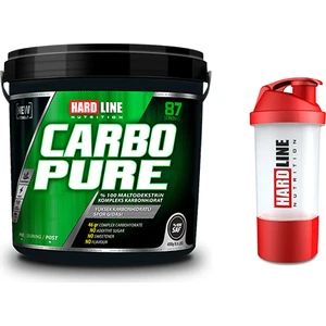 Hardline Nutrition Carbopure 4000 gr + Shaker.