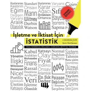 İşletme Ve İktisat İçin İstatistik 8. Basımdan Çeviri Ekonomik Baskı - Paul Newbold