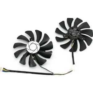 85 MM HA9010H12F-Z 4 Pin 12v 0.57A 3500 RPM Fan