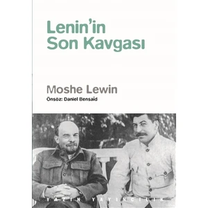 Lenin’İn Son Kavgası - Moche Lewin
