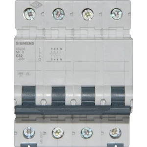 Otomatik Sigorta C32A - 6Ka 70Mm - 5Sl6632-7Ya - 3F+N