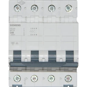 Otomatik Sigorta C40A - 6Ka 70Mm - 5Sl6640-7Ya - 3F+N