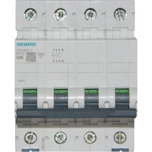 Otomatik Sigorta C25A - 10Ka 70Mm - 5Sl4625-7 - 3F+N