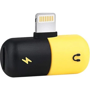 Lightning Splitter 2in1 Şarj ve Kulaklık Çevirici