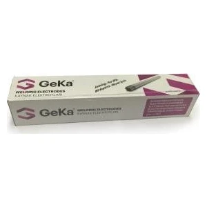 Geka Laser B47 3,25*350 Bazik Elektrod - Çelik Kaynağı 90LI Paket