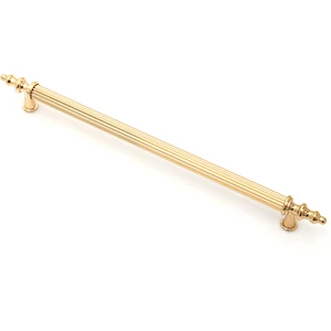 Elit Çizgili Altın Lüks Mobilya Mutfak Dolap Çekmece Kulpu