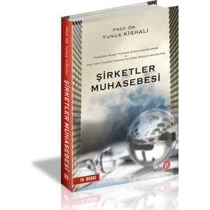 Şirketler Muhasebesi -Yunus Kishalı