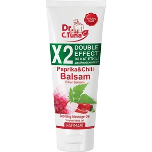Dr. Tuna Iki Kat Etkili Biberli Masaj Jeli 250 ml-1103211