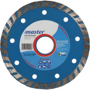 First Master 115 x 1.9 x 22.23 Turbo Elmas Kesici Delikli