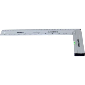 First Master Su Terazili Alüminyum Marangoz Gönye 400 mm