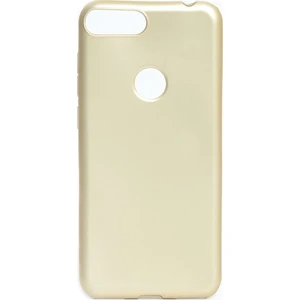 Tekno Grup Alcatel 1S Silikon Kılıf - Gold