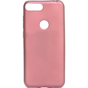 Tekno Grup Alcatel 1S Silikon Kılıf - Bordo
