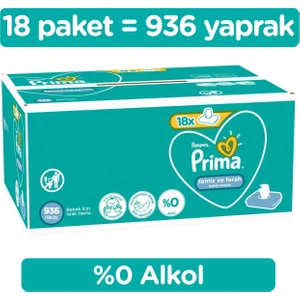 Islak Havlu Temiz ve Ferah 52'li x 18 (936 Yaprak)