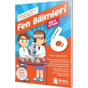 Branş Akademi Yayınları 6. Sınıf Fen Bilimleri Deney Ders Kitabı