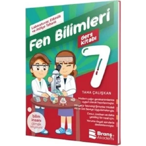 Branş Akademi Yayınları 7. Sınıf Fen Bilimleri Deney Ders Kitabı