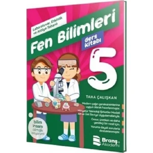 Branş Akademi Yayınları 5. Sınıf Fen Bilimleri Deney Ders Kitabı