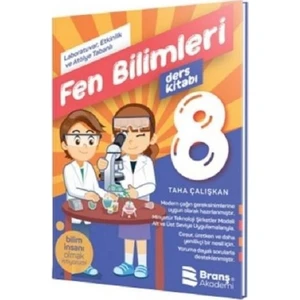 Branş Akademi Yayınları 8. Sınıf Fen Bilimleri Deney Ders Kitabı