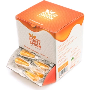 Pure Honey Spoon | Ballı Kaşık (100 x 7 gr Paket)