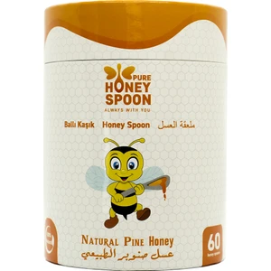 Pure Honey Spoon | Ballı Kaşık (60 x 7 gr Paket)