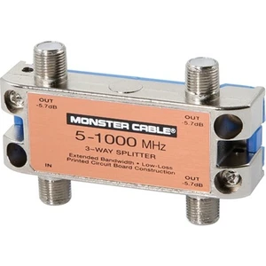 Ağ Splitter Catv Sinyalleri Mkıı Rf Ayırıcı 2 Adet (127777-00)
