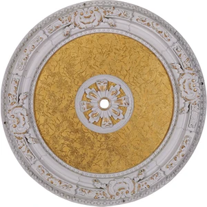 DECOGOLD 90*90 cm Oval Saray Tavan Ürünleri