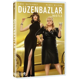 Hustle - Düzenbazlar DVD