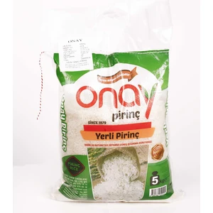 Yerli Pirinç 5 kg