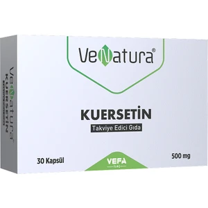 Kuersetin Takviye Edici Gıda