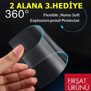 Xiaomi Redmi Note 8 Nano Cam Ekran Koruyucu