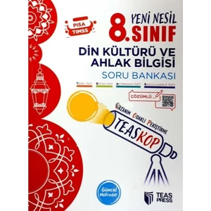 Teas Press 8. Sınıf Teaskop Din Kültürü Soru Bankası
